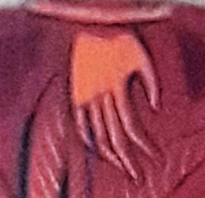 Mão de Deus Pai - Painel da Abside da Igreja Abacial do Mosteiro da Virgem
