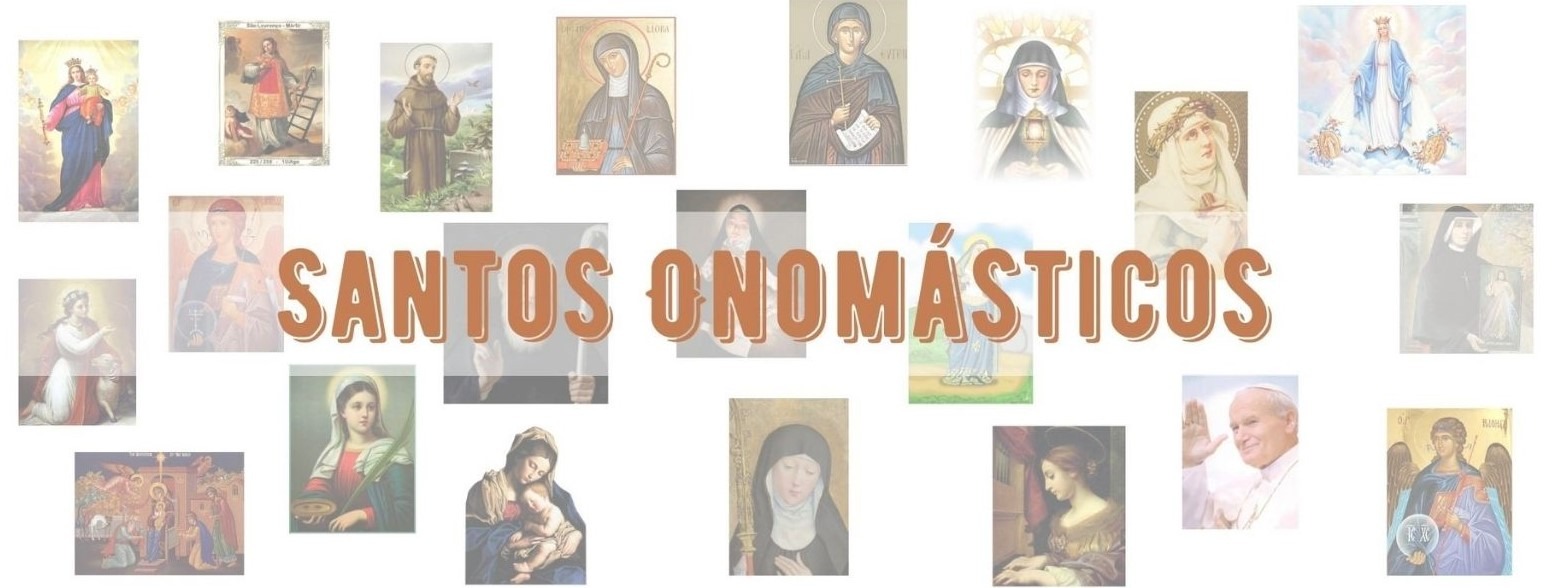 Santos Onomásticos