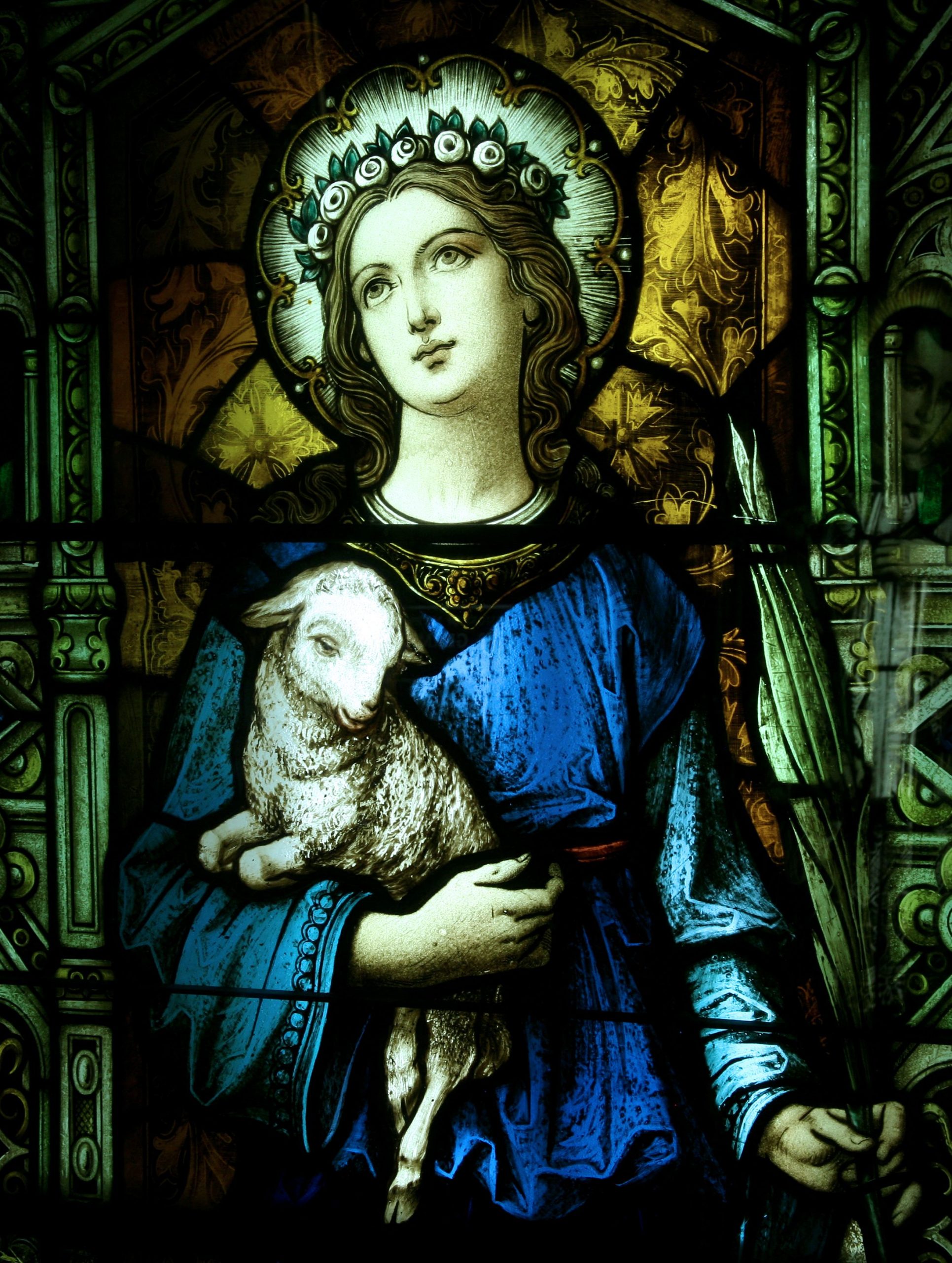 santa Agnes Santa Inês