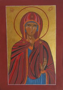 ícone da Virgem do Silêncio