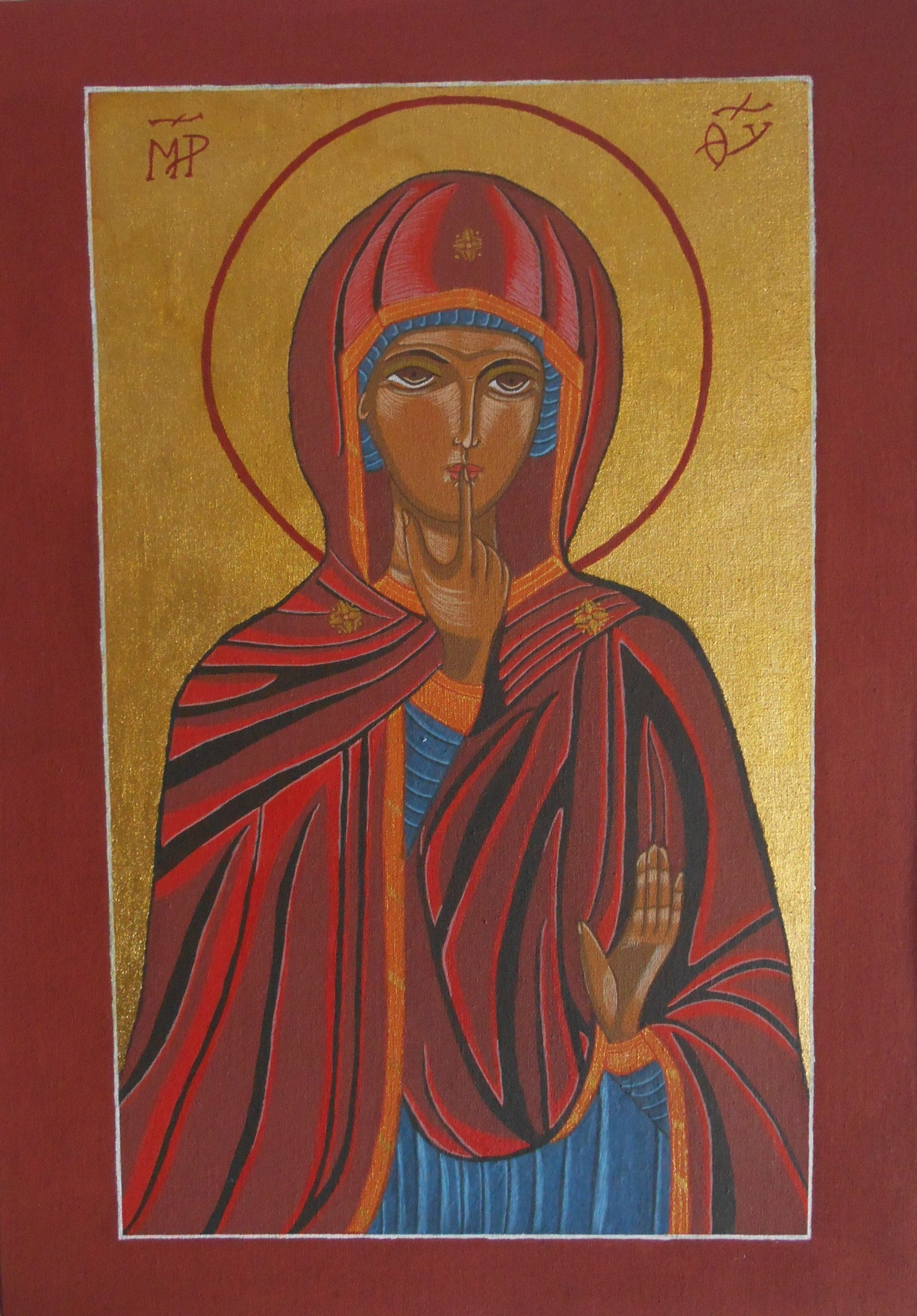 ícone da Virgem do Silêncio