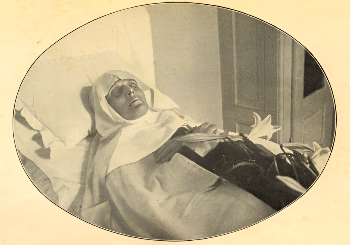 1732137819218_bh8lr0_2_0 Madre Francisca de Jesus no leito de morte